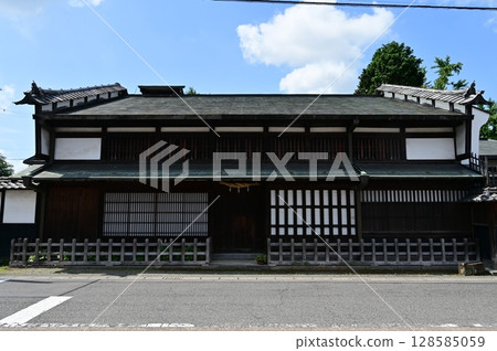 舊太田脅本陣林家住宅（大田宿、中山道） 128585059