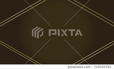 Luxury elegant background with gold lines 128585391