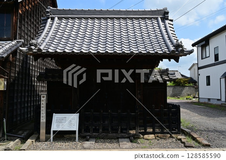 舊大田本陣門（中山道大田） 128585590