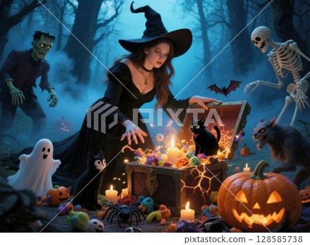 Witch's Box 128585738