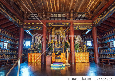 500 Arhats in the Arhat Hall of Hoonji Temple, Iwate 128585787