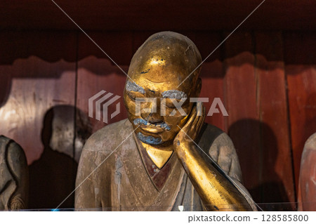 500 Arhats in the Arhat Hall of Hoonji Temple, Iwate 128585800