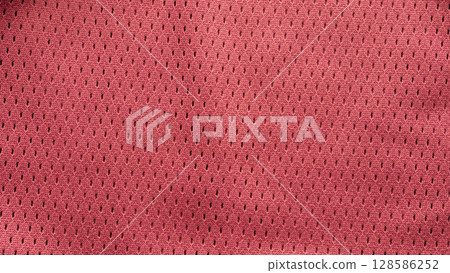Brown sports clothing fabric football shirt jersey texture abstract background 128586252