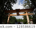Torii of Hotaka Shrine 128586619