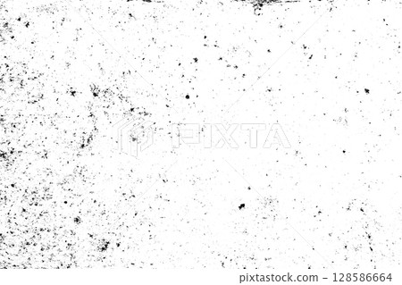 Abstract grunge black and white distressed texture background Abstract grunge black and white distressed texture background 128586664