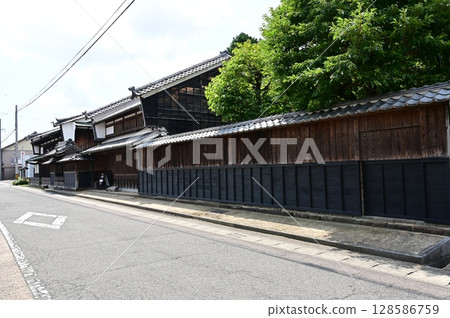 舊太田脅本陣林家住宅（大田宿、中山道） 128586759