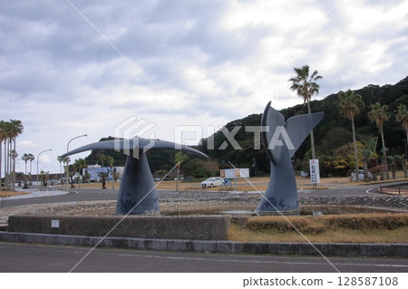 和歌山縣鯨魚町太地 128587108