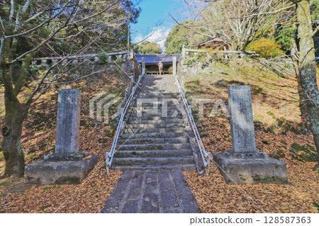 福岡縣京都郡都町黑田神社參拜道 福岡縣京都郡都町黑田神社參拜道 128587363