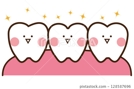 Clean teeth Clean teeth 128587696