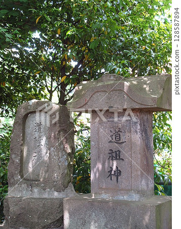 "Earthen tower Jizo statue" in Moriya City 128587894