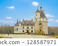 France Chenonceau Castle 128587971