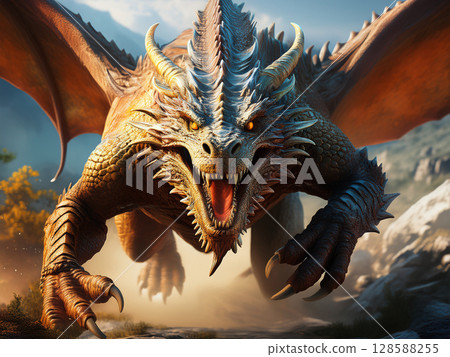 dragon, dragons, dinosaur 128588255