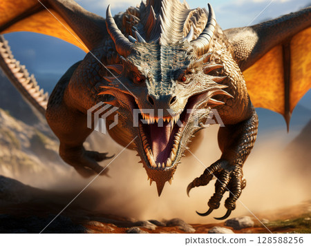 dragon, dragons, dinosaur 128588256