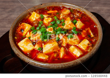 Delicious mapo tofu Delicious mapo tofu 128588448