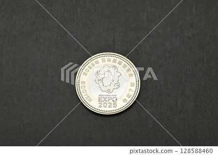 The 2025 World Expo commemorative 500 yen coin can actually be used for 500 yen The 2025 World Expo commemorative 500 yen coin can actually be used for 500 yen 128588460