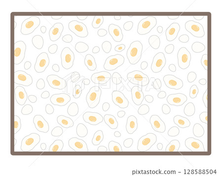 Egg square frame 128588504