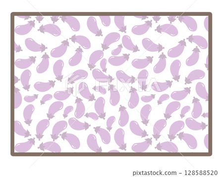 茄子方格 茄子方格 128588520