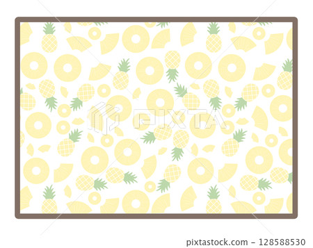 菠蘿方框 菠蘿方框 128588530