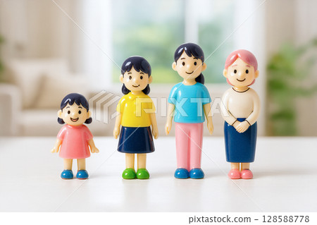 Female life stages (whole body) 128588778