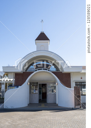 日本最高的車站,小海線野邊山站 日本最高的車站,小海線野邊山站 128589021