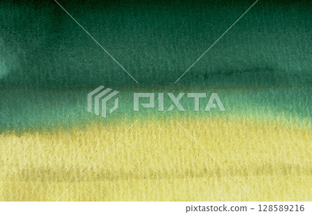 Dark green watercolor background material 128589216