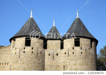 Explore the historic fortress of Carcassonne in France Explore the historic fortress of Carcassonne in France 128589679