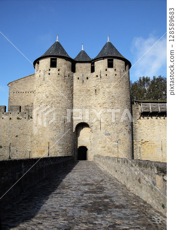 Explore the historic fortress of Carcassonne in France Explore the historic fortress of Carcassonne in France 128589683