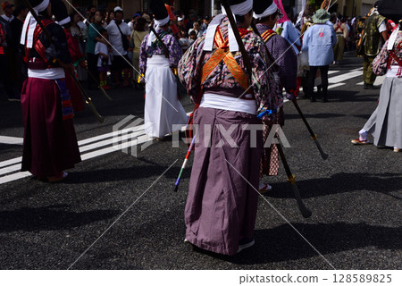 Samurai queue 128589825