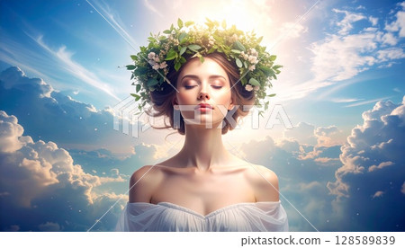 戴著桂冠的奇幻美女 5 戴著桂冠的奇幻美女 5 128589839