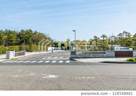 Niigata City, Niigata Prefecture, sunny Niigata City Aquarium Marinepia Nihonkai 128589881