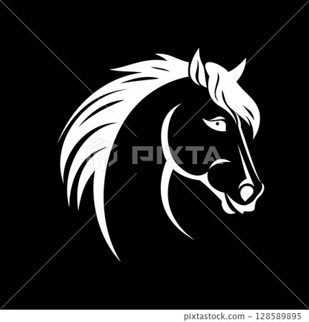 Horse head Horse head 128589895
