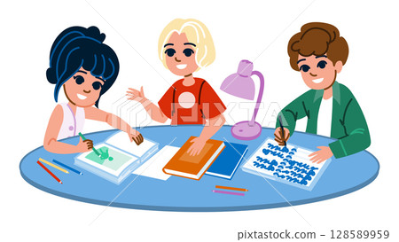 adventure writing stories hobby kid vector 128589959