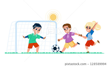 fun playing sports hobby kid vector 128589994