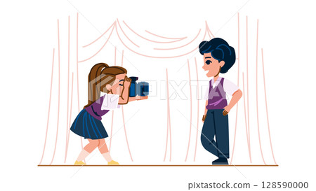 camera photography school education vector 128590000