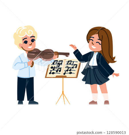 theory music school education vector 128590013