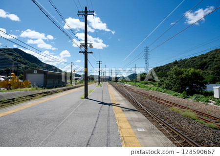 Maibara City, Shiga Prefecture_Samegai Station 7_September 2024 128590667