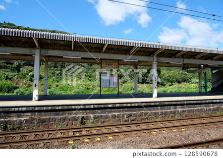 滋賀縣米原市_鮫貝站3_2024年9月 128590678