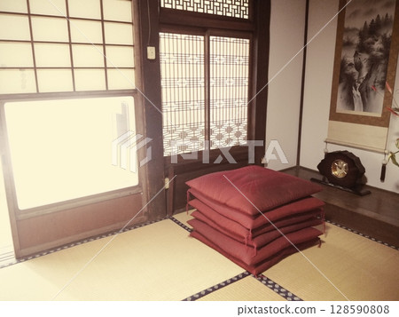 日本房屋：日式房間 128590808
