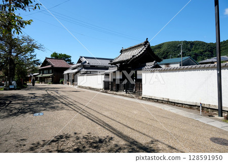 Maibara City, Shiga Prefecture_Nakasendo Samegaijuku 1_September 2024 Maibara City, Shiga Prefecture_Nakasendo Samegaijuku 1_September 2024 128591950