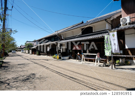 Maibara City, Shiga Prefecture_Nakasendo Samegaijuku 2_September 2024 Maibara City, Shiga Prefecture_Nakasendo Samegaijuku 2_September 2024 128591951