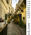 Charming Narrow Alley in Italy 128592112