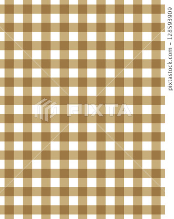 Fake Gold Gingham Check Fake Gold Gingham Check 128593909