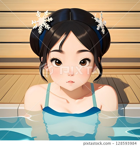 女生 女孩 女性 128593984