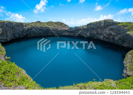  下島街池塘 128594843