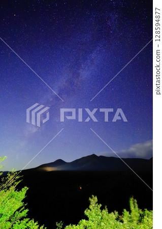 The Milky Way from the observation deck at Nasu Highlands (Lovers' Sanctuary) 128594877