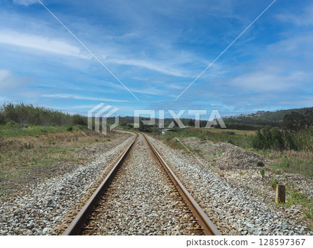Portuguese railway lines 128597367