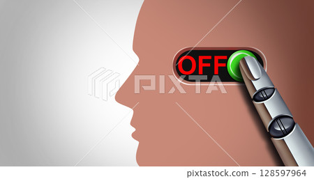 AI Disables Human Brain 128597964