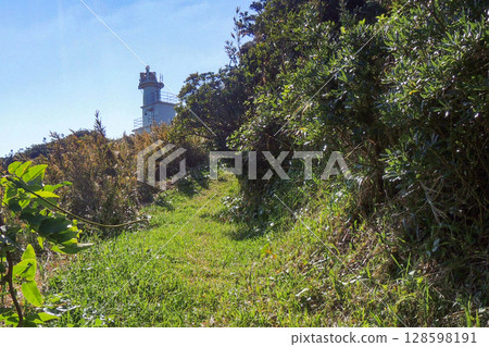 The road to Fukashima Lighthouse 128598191