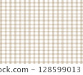 淺米色方格花布背景 128599013