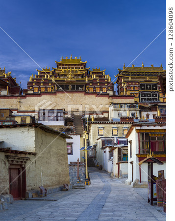 甘丹松贊林寺，香格里拉，中國 128604098